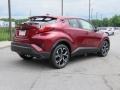Toyota C-HR XLE Ruby Flare Pearl photo #23