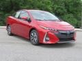 Toyota Prius Prime Advanced Hypersonic Red photo #1