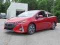 Toyota Prius Prime Advanced Hypersonic Red photo #3
