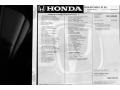 Honda Accord EX Sedan Obsidian Blue Pearl photo #38