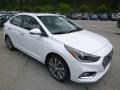 Hyundai Accent Limited Frost White Pearl photo #3