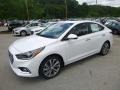 Hyundai Accent Limited Frost White Pearl photo #5