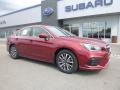 Subaru Legacy 2.5i Premium Crimson Red Pearl photo #1