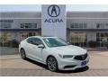 Acura TLX V6 Sedan Platinum White Pearl photo #1