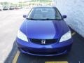 Honda Civic EX Coupe Fiji Blue Pearl photo #5