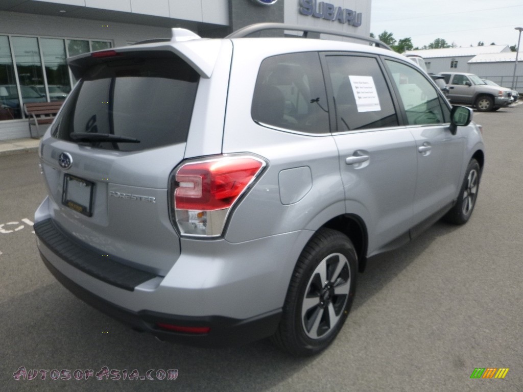 2018 Forester 2.5i Limited - Ice Silver Metallic / Platinum photo #4