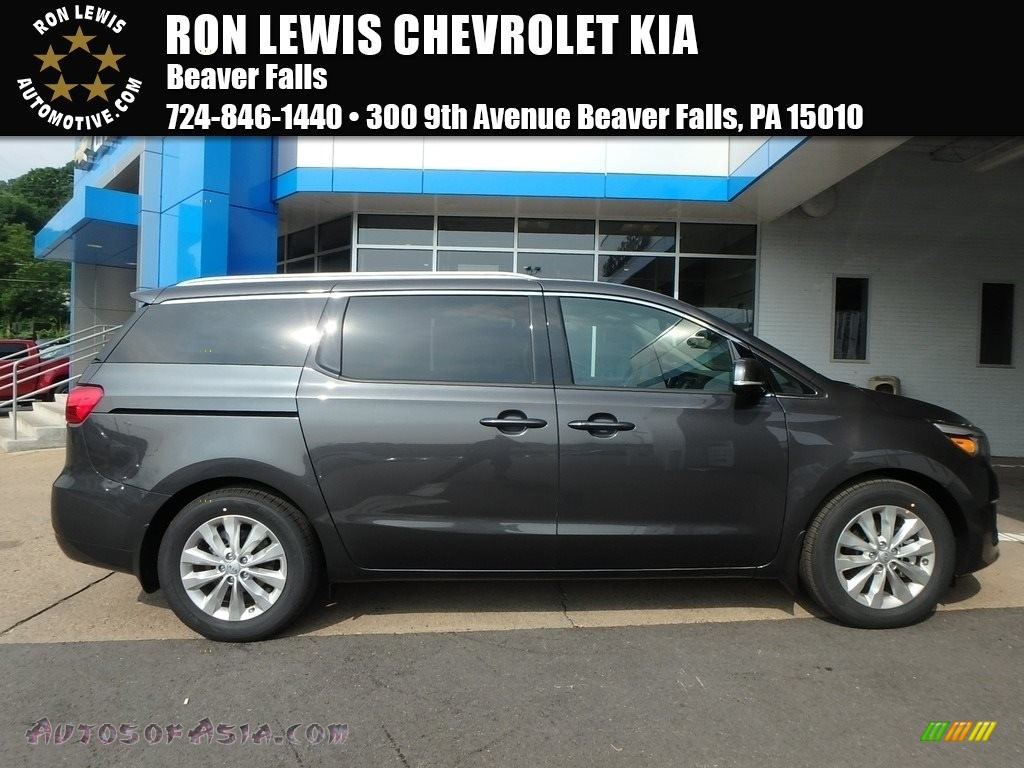 Platinum Graphite / Dark Graphite Kia Sedona EX