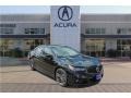Acura TLX A-Spec Sedan Crystal Black Pearl photo #1