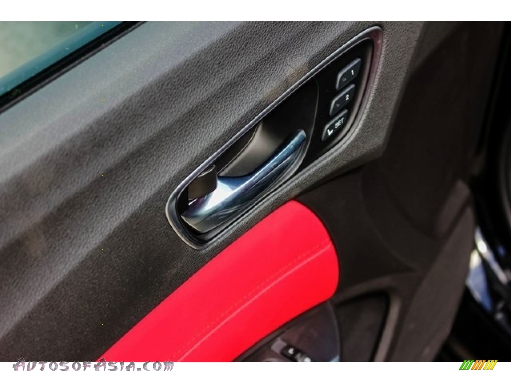2019 TLX A-Spec Sedan - Crystal Black Pearl / Red photo #15