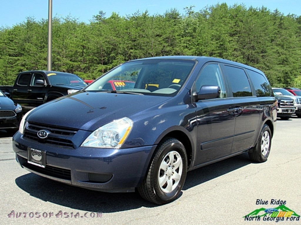 Glacier Blue / Gray Kia Sedona LX