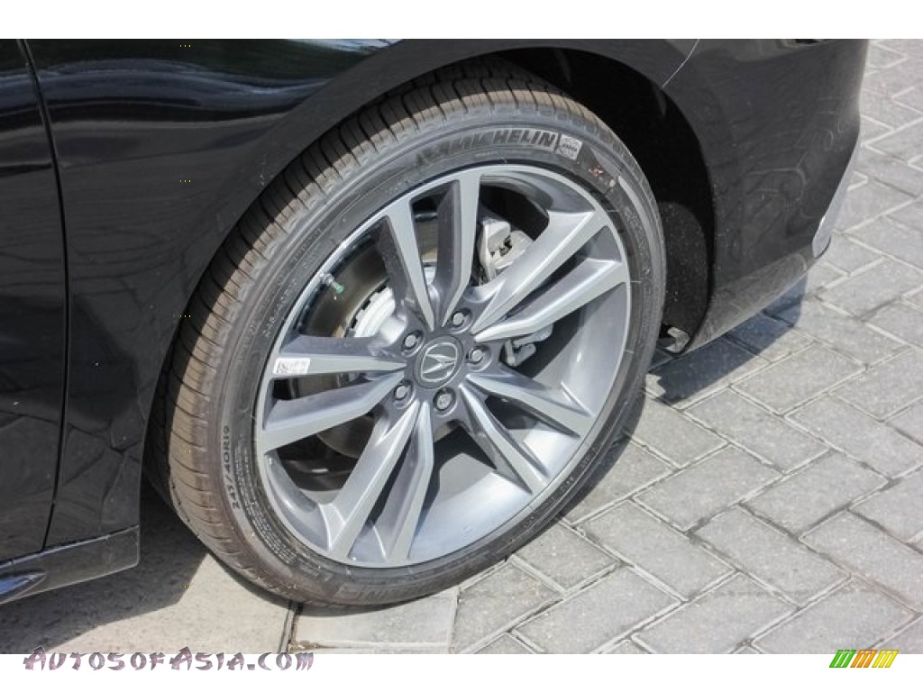 2019 TLX V6 Sedan - Crystal Black Pearl / Parchment photo #11 2019 TLX V6 Sedan - Crystal Black Pearl / Parchment photo #11