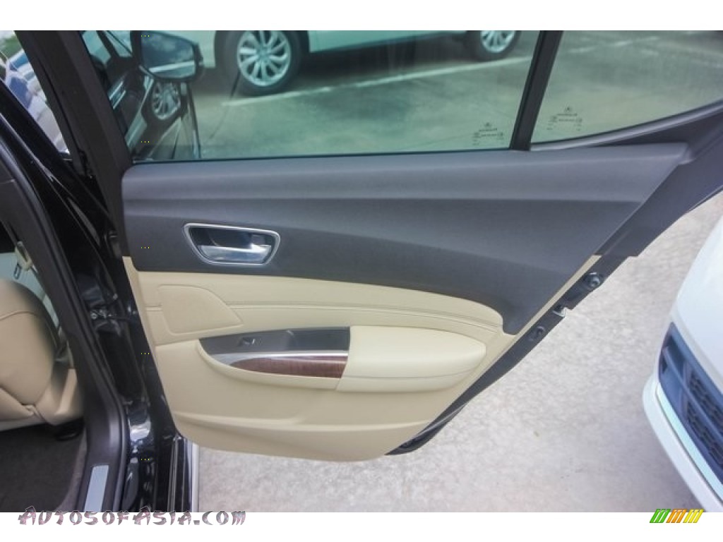 2019 TLX V6 Sedan - Crystal Black Pearl / Parchment photo #24 2019 TLX V6 Sedan - Crystal Black Pearl / Parchment photo #24