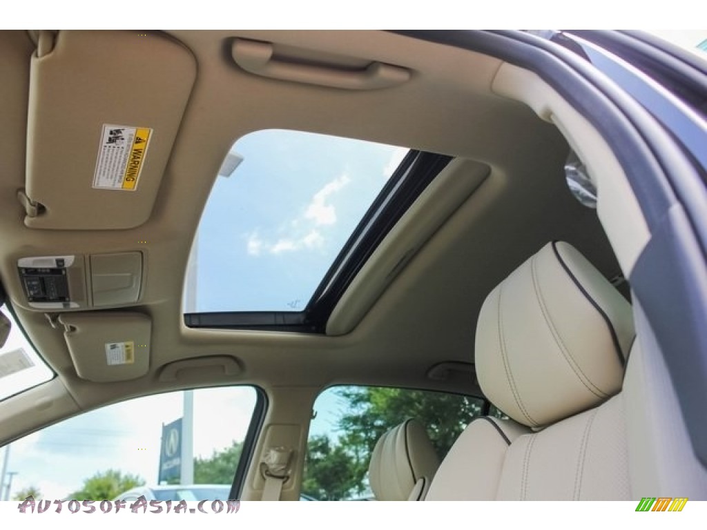 2019 TLX V6 Sedan - Crystal Black Pearl / Parchment photo #43 2019 TLX V6 Sedan - Crystal Black Pearl / Parchment photo #43