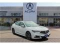 Acura TLX V6 A-Spec Sedan Platinum White Pearl photo #1