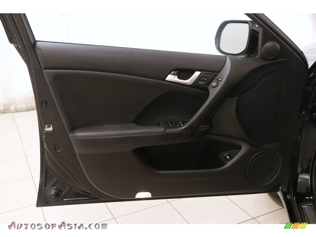 2012 TSX Technology Sedan - Crystal Black Pearl / Ebony photo #4