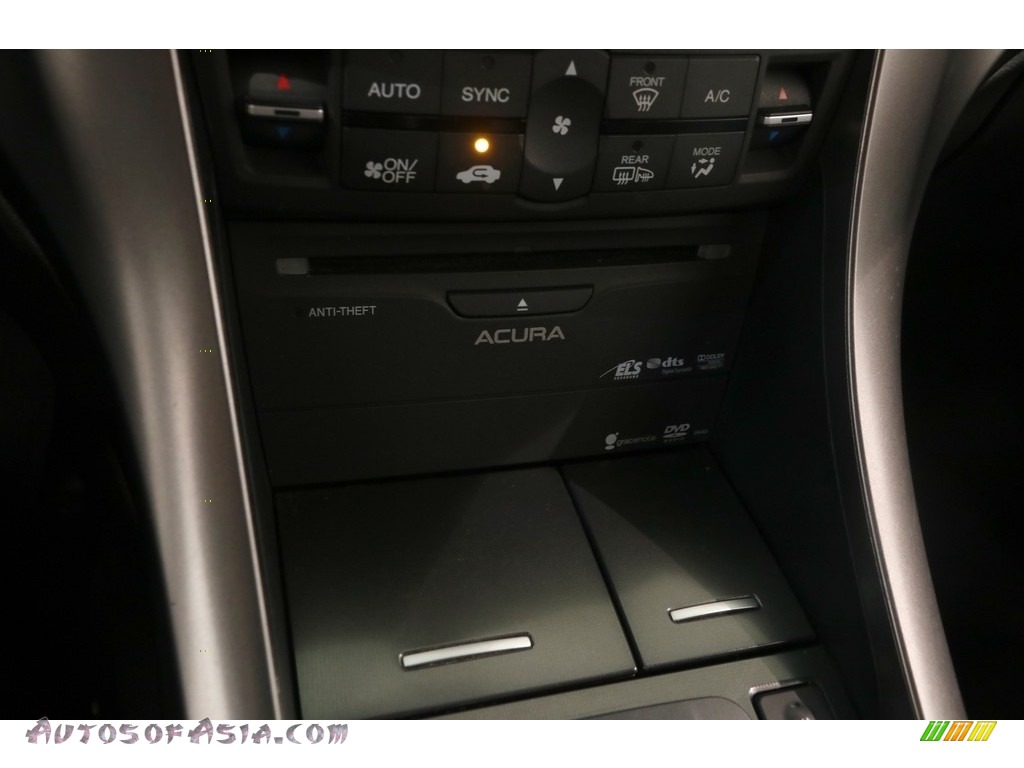 2012 TSX Technology Sedan - Crystal Black Pearl / Ebony photo #14