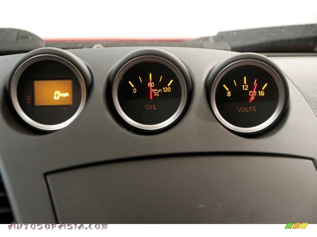 2005 350Z Touring Coupe - Redline / Carbon photo #10