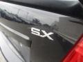 Kia Spectra EX Sedan Ebony Black photo #6