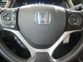 Honda Civic LX Sedan Crystal Black Pearl photo #13