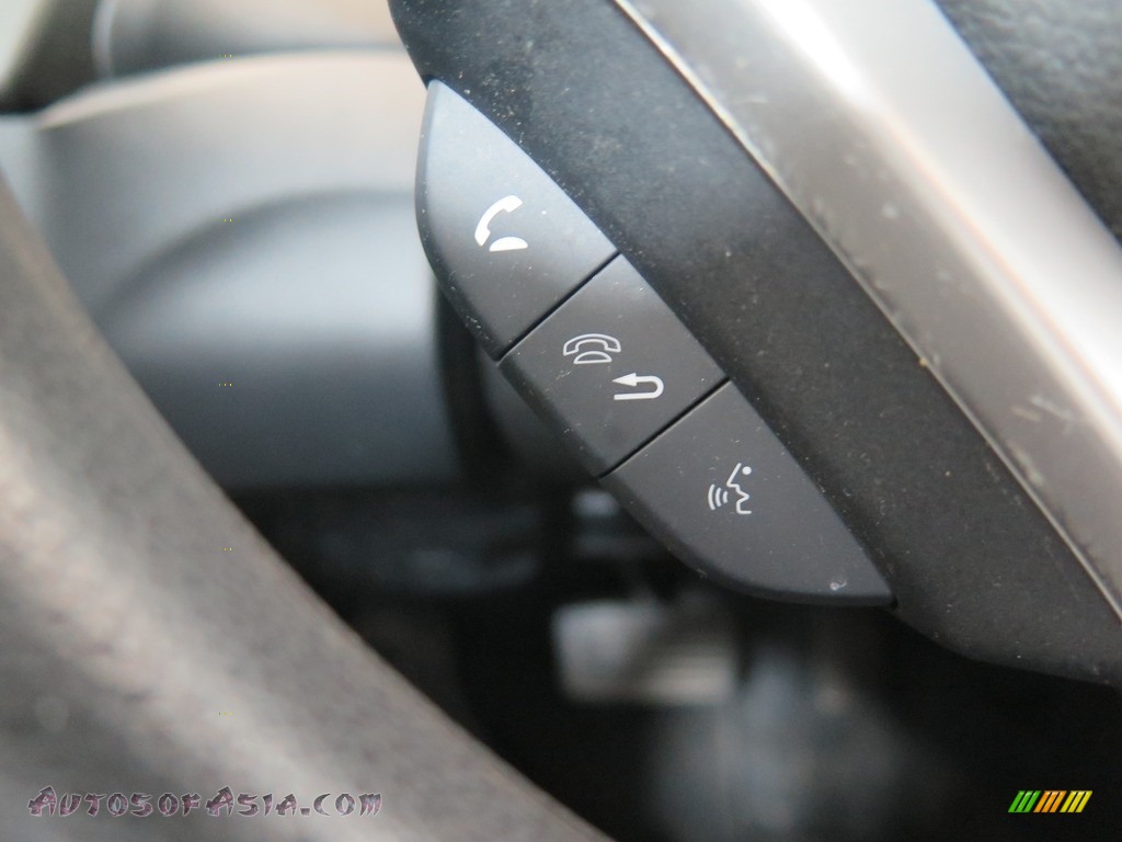 2014 Civic LX Sedan - Crystal Black Pearl / Gray photo #39