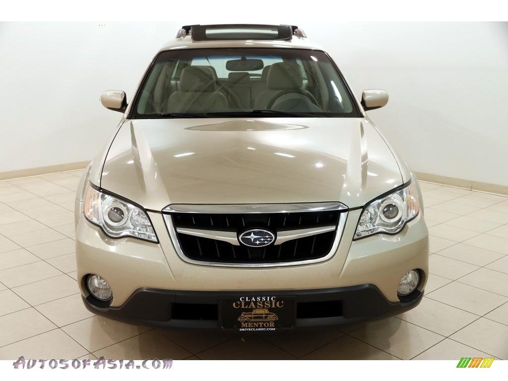 2008 Outback 2.5i Limited L.L.Bean Edition - Harvest Gold Metallic / Warm Ivory photo #2