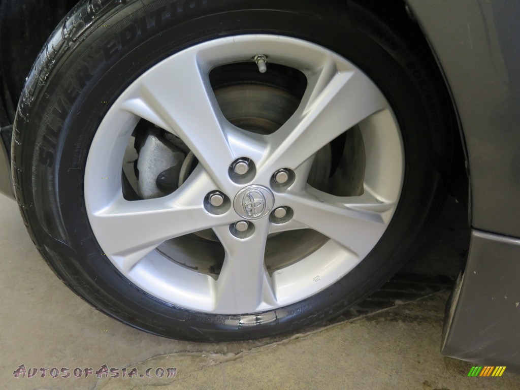 2011 Corolla S - Magnetic Gray Metallic / Dark Charcoal photo #28
