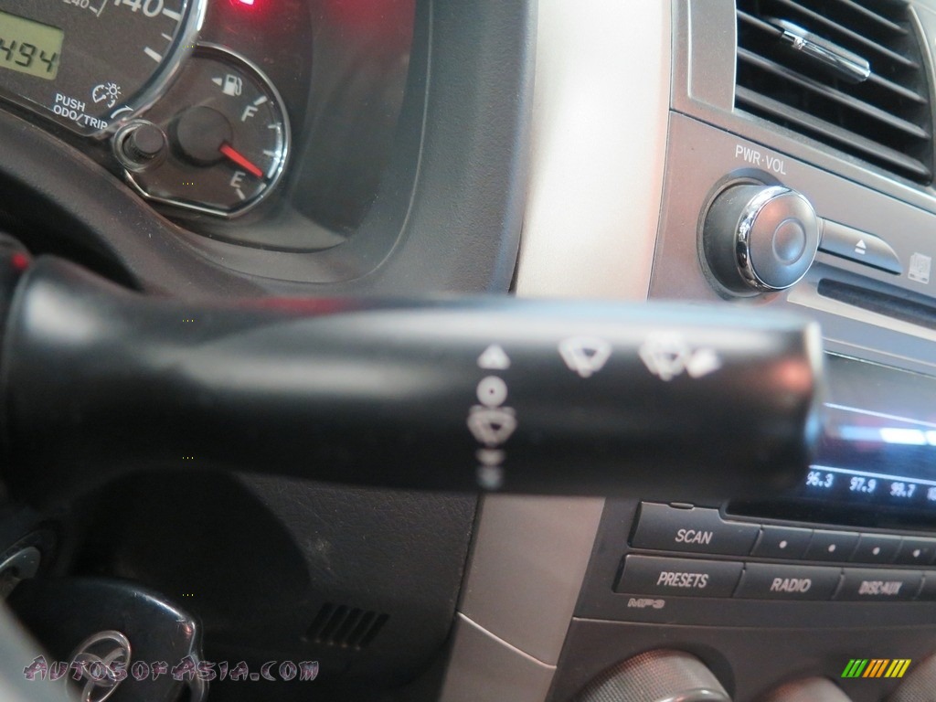 2011 Corolla S - Magnetic Gray Metallic / Dark Charcoal photo #42