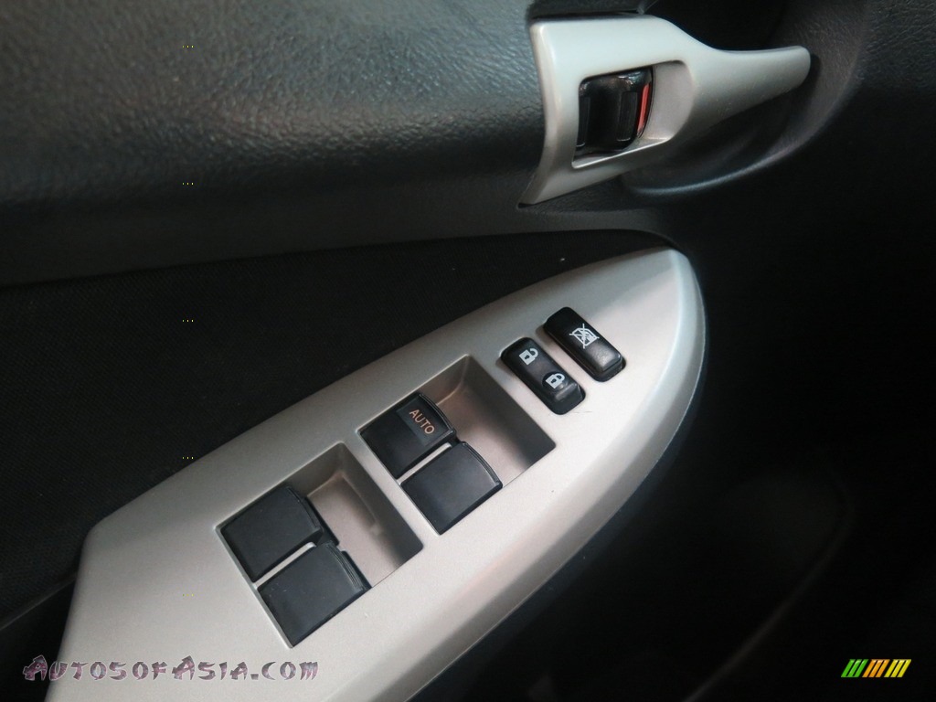 2011 Corolla S - Magnetic Gray Metallic / Dark Charcoal photo #43