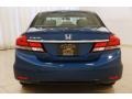 Honda Civic EX-L Sedan Dyno Blue Pearl photo #19