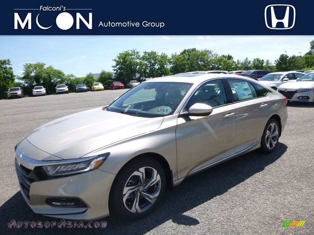 2018 Accord EX Sedan - Champagne Frost Pearl / Ivory photo #1