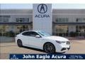 Acura TLX A-Spec Sedan Platinum White Pearl photo #1