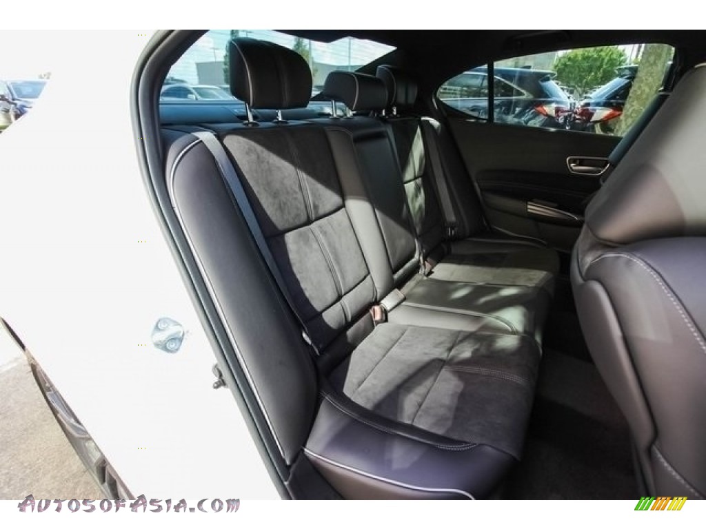 2019 TLX A-Spec Sedan - Platinum White Pearl / Ebony photo #24
