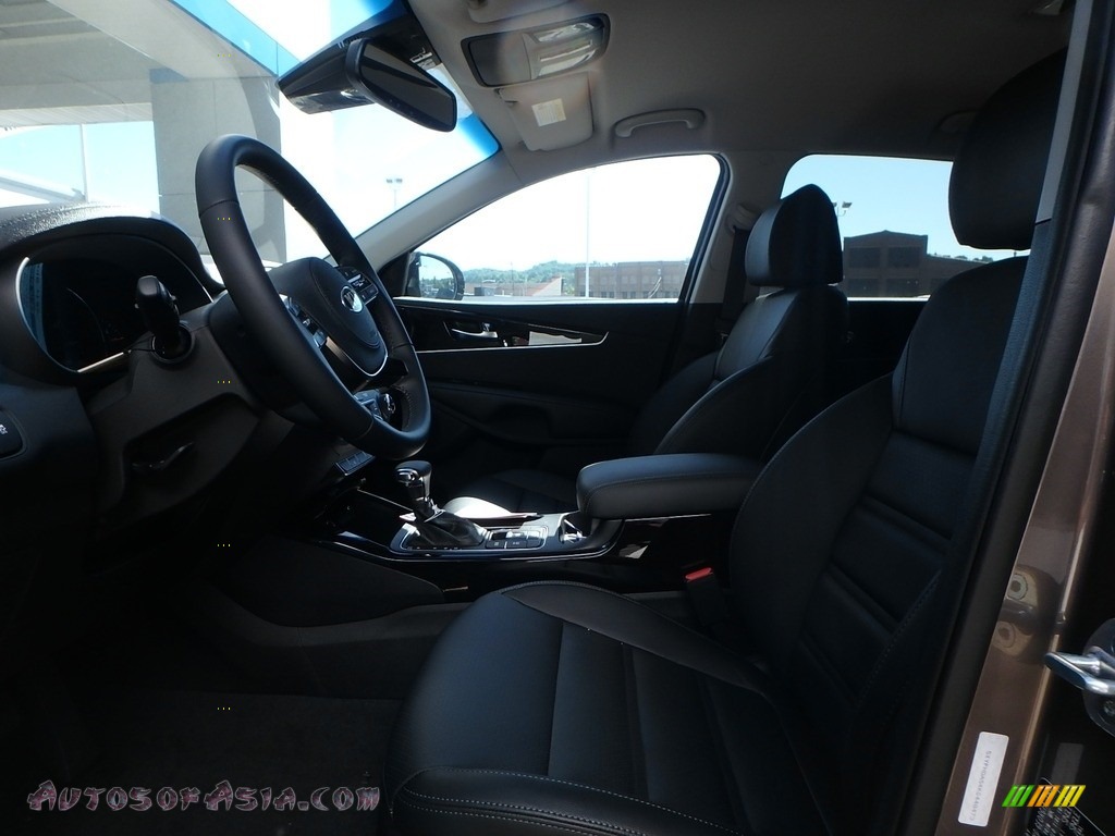 2019 Sorento EX V6 AWD - Dragon Brown / Satin Black photo #10