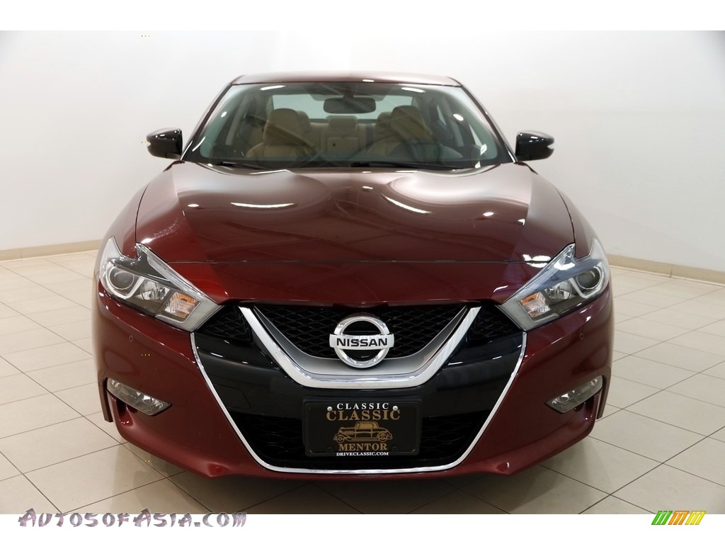 2016 Maxima SR - Coulis Red / Camel photo #2