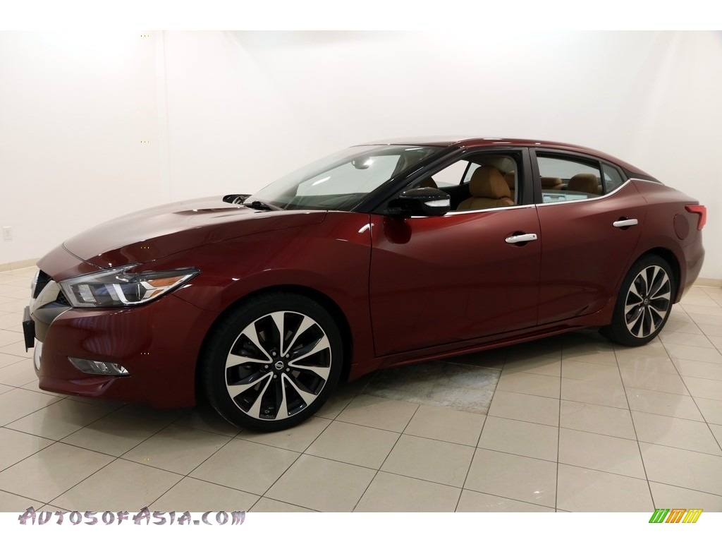2016 Maxima SR - Coulis Red / Camel photo #3