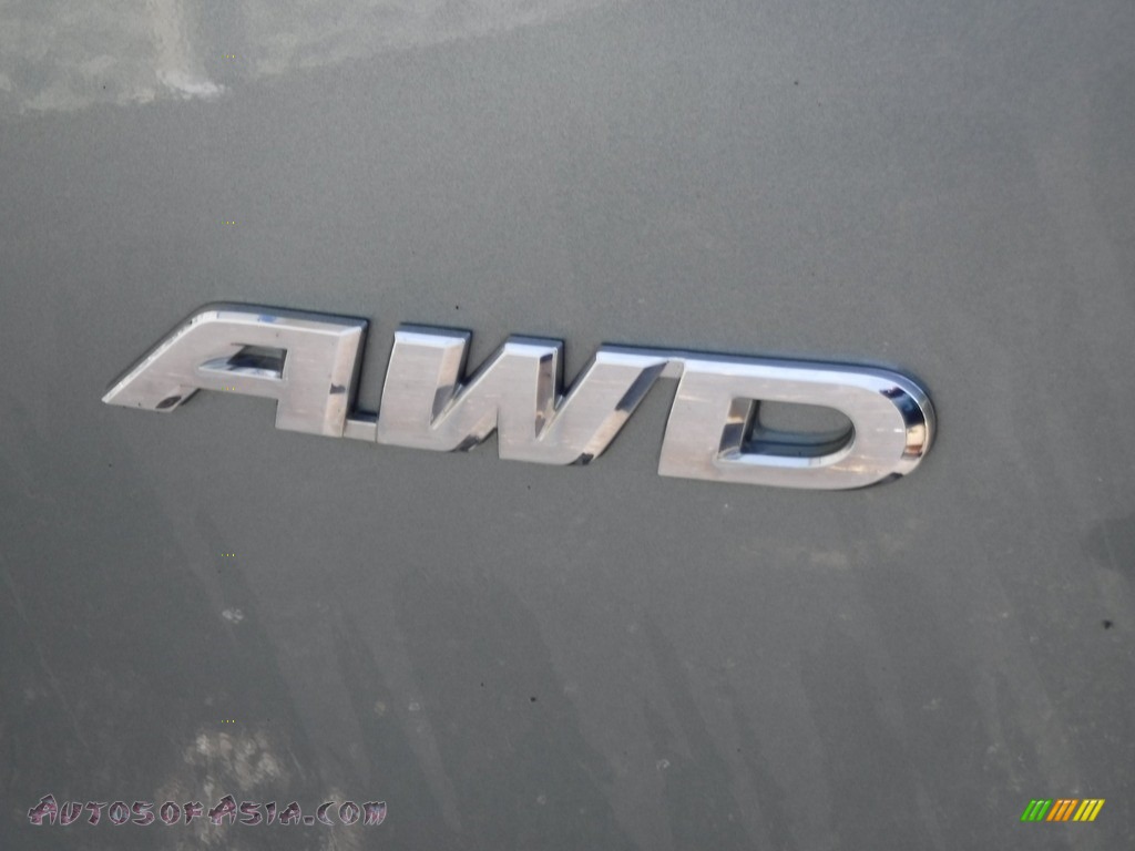 2012 CR-V EX 4WD - Opal Sage Metallic / Beige photo #9