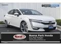 Honda Clarity Plug In Hybrid Platinum White Pearl photo #1