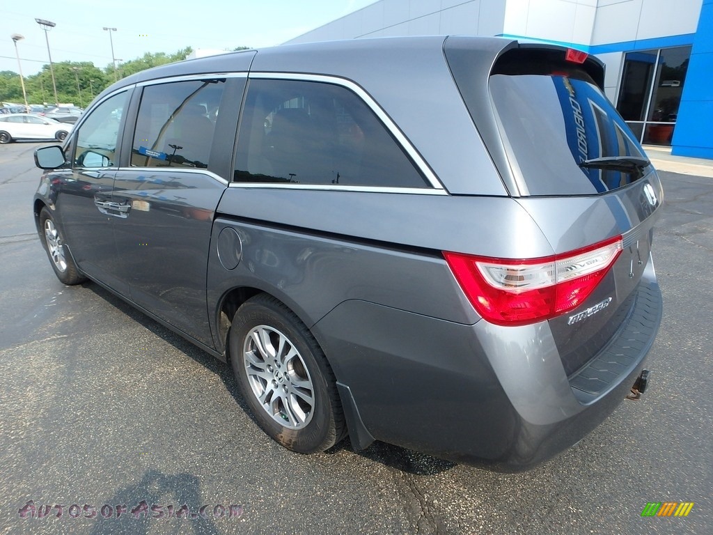 2011 Odyssey EX-L - Polished Metal Metallic / Gray photo #4