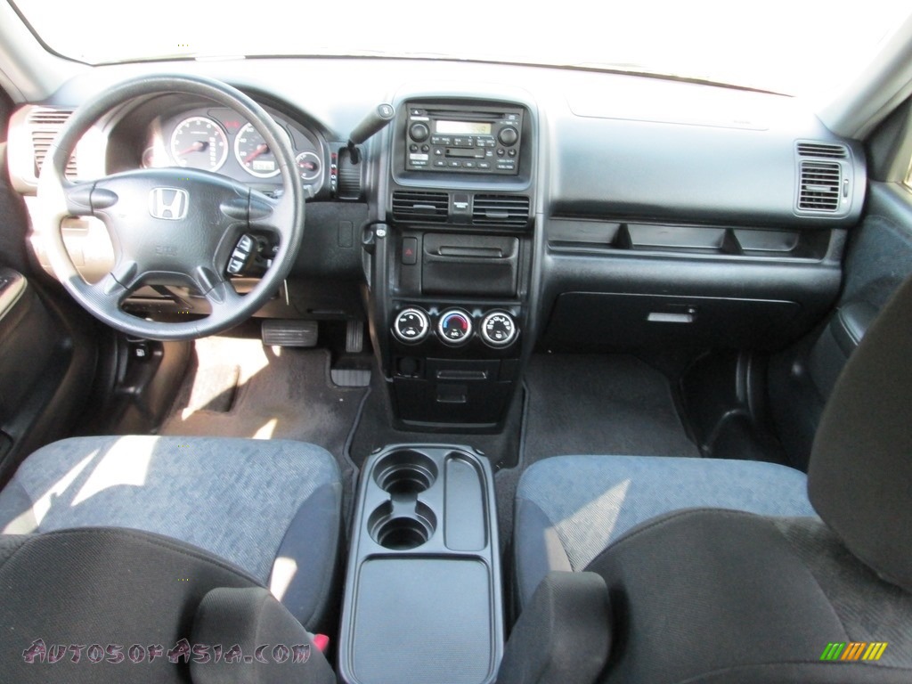 2005 CR-V LX 4WD - Satin Silver Metallic / Black photo #23