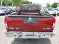 Nissan Frontier SV King Cab 4x4 Cayenne Red photo #5
