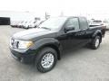 Nissan Frontier SV King Cab 4x4 Magnetic Black photo #8