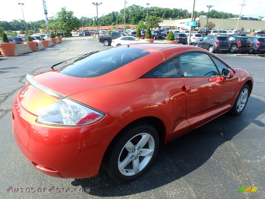 2007 Eclipse GS Coupe - Sunset Pearlescent / Dark Charcoal photo #10