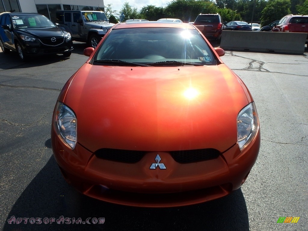 2007 Eclipse GS Coupe - Sunset Pearlescent / Dark Charcoal photo #16