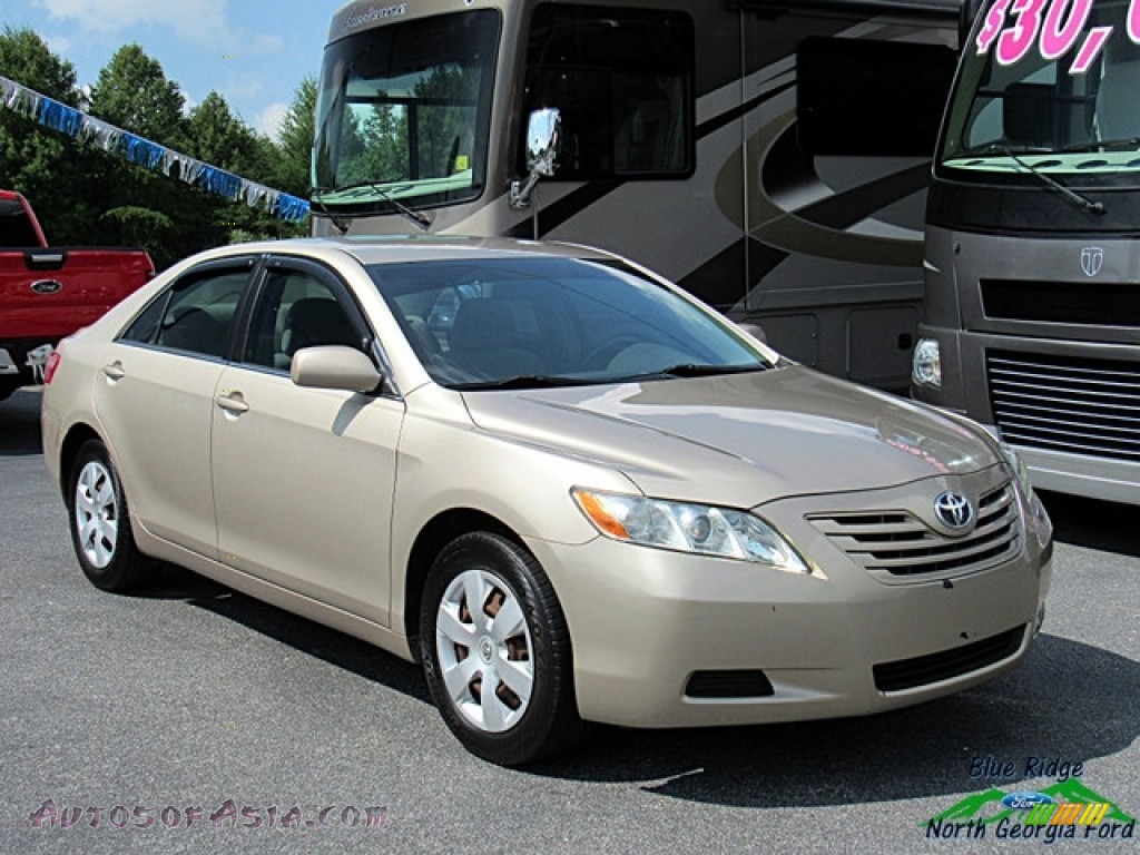 2008 Camry LE - Desert Sand Mica / Bisque photo #7