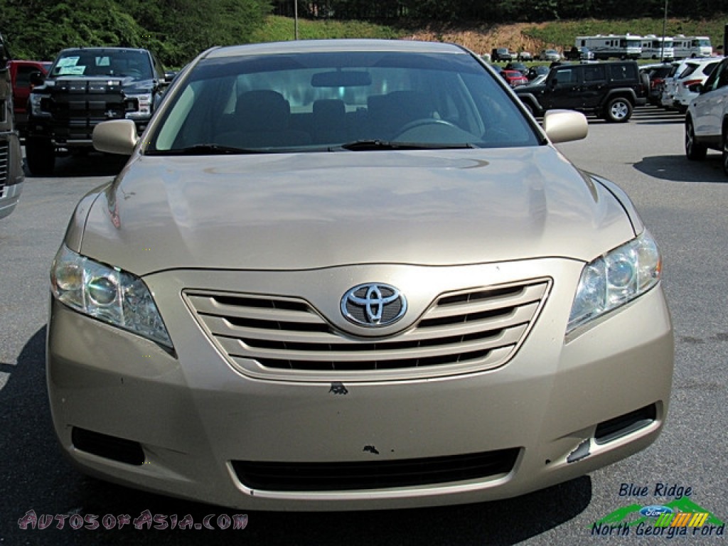 2008 Camry LE - Desert Sand Mica / Bisque photo #8