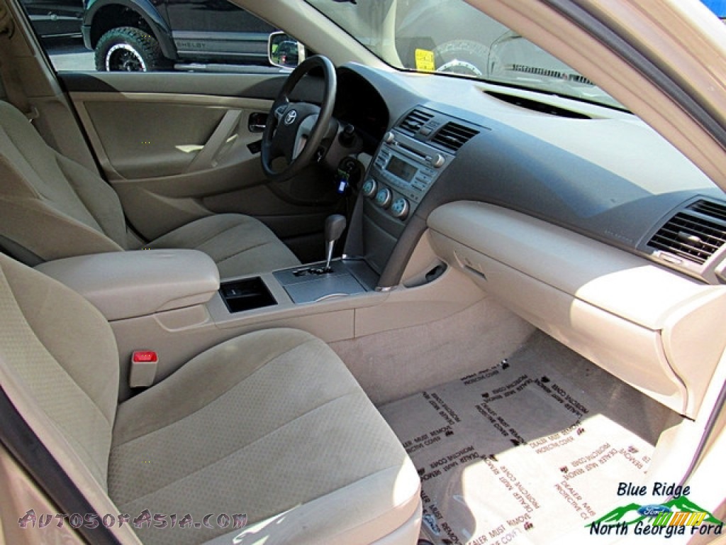2008 Camry LE - Desert Sand Mica / Bisque photo #19
