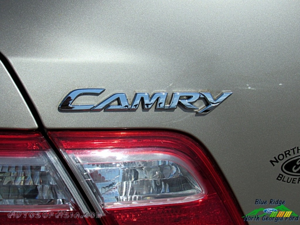 2008 Camry LE - Desert Sand Mica / Bisque photo #24