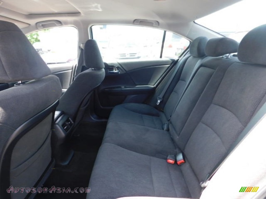 2014 Accord EX Sedan - Crystal Black Pearl / Black photo #28