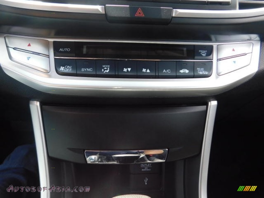 2014 Accord EX Sedan - Crystal Black Pearl / Black photo #43