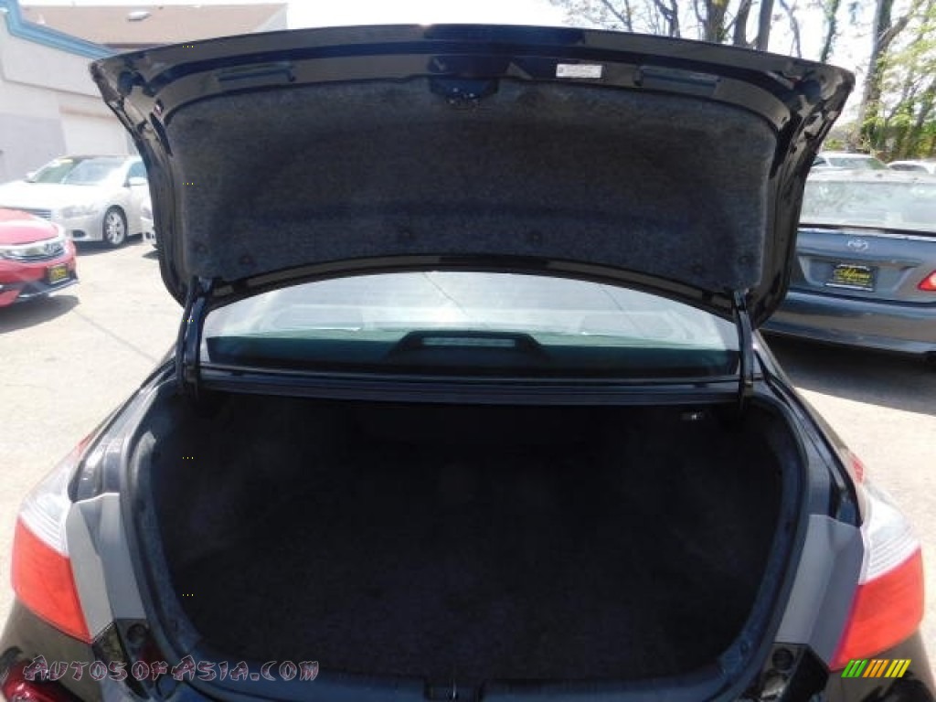 2014 Accord EX Sedan - Crystal Black Pearl / Black photo #51